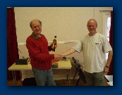 Of course I'm used to coming second!